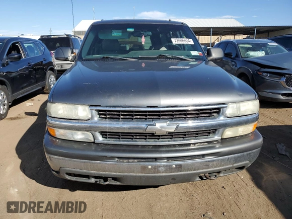 2002 Chevrolet Suburban LS with VIN 3GNFK16Z12G273440, listed as a Copart auction lot 72806534 with 214,158 mi miles and Salvage Title. Bid and sale history available at carsss.com. Image 5.
