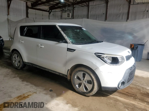 2015 Kia Soul with VIN KNDJN2A28F7231665, listed as a Copart auction lot 48177595 with 129,744 mi miles and Clean Title. Bid and sale history available at carsss.com. Image 4.