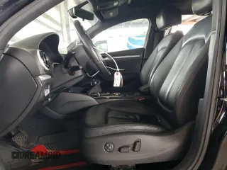 2016 Audi A3 1.8T Premium with VIN WAUA7GFF8G1020194, listed as a Copart auction lot 51190565 with 132,870 mi miles and Clean Title. Bid and sale history available at carsss.com. Image 7.