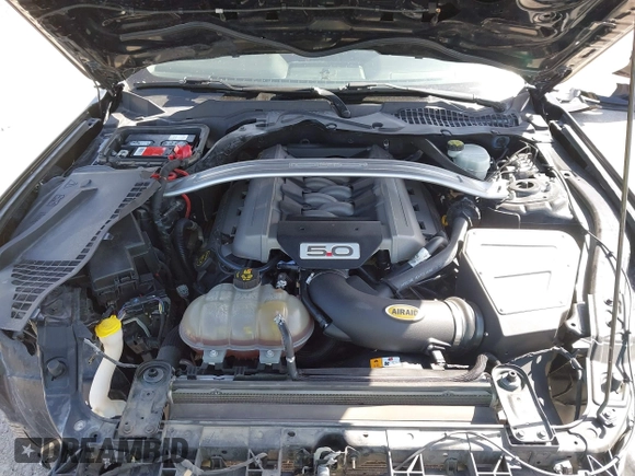 2017 Ford Mustang GT with VIN 1FA6P8CF6H5240226, listed as a IAAI auction lot 41750858 with 64,497 mi miles and . Bid and sale history available at carsss.com. Image 10.