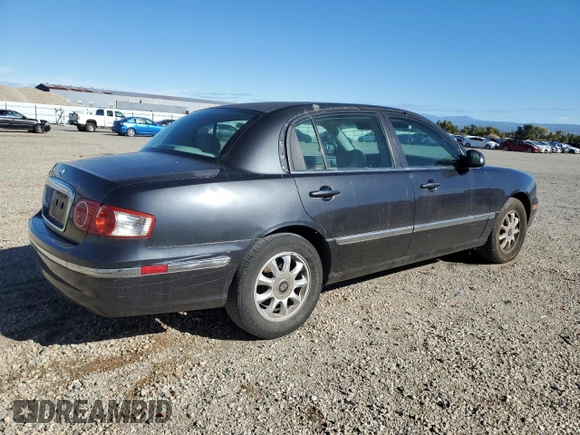 2006 Kia Amanti z VIN KNALD124165086600, wystawiony jako Copart lot #79354294 z przebiegiem 110 537 mil mil oraz Tytuł czysty. Historia ofert i sprzedaży dostępna na DreamBid. Obrazek 3.