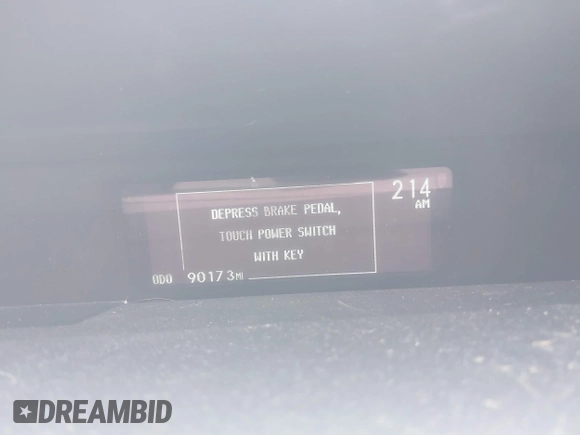 2013 Toyota Prius One with VIN JTDKN3DU5D0344180, listed as a IAAI auction lot 41961084 with 90,173 mi miles and . Bid and sale history available at DreamBid. Image 7.