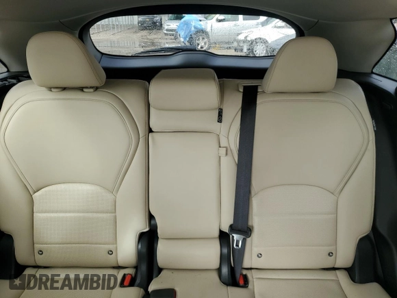 2021 Infiniti QX50 Essential with VIN 3PCAJ5CBXMF105793, listed as a Copart auction lot 79343664 with 47,913 mi miles and Salvage title. Bid and sale history available at DreamBid. Image 10.