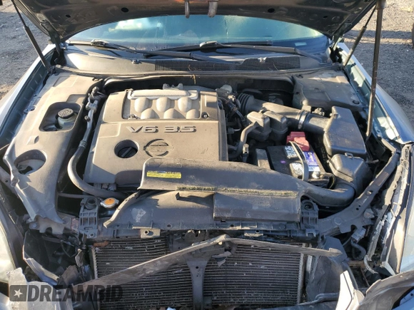 2007 Nissan Maxima 3.5 SE with VIN 1N4BA41E07C824019, listed as a Copart auction lot 76984284 with 83,166 mi miles and Salvage Title. Bid and sale history available at carsss.com. Image 11.