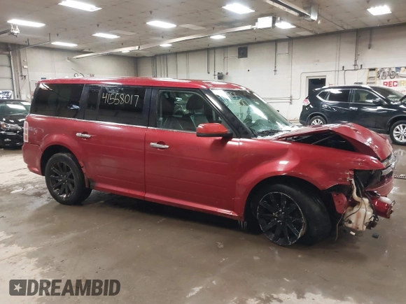 2009 Ford Flex SEL with VIN 2FMEK62C09BB07986, listed as a IAAI auction lot 41558017 with 231,865 mi miles. Bid and sale history available at carsss.com. Image 13.