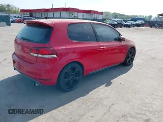 2012 Volkswagen GTI w/Conv & Sunroof z VIN WVWEV7AJ2CW259338, wystawiony jako IAAI lot #42123333 z przebiegiem 121 365 mil mil oraz . Historia ofert i sprzedaży dostępna na DreamBid. Obrazek 4.