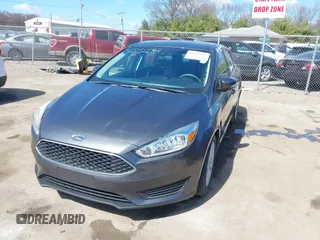 2017 Ford Focus SE with VIN 1FADP3F26HL229452, listed as a IAAI auction lot 41882192 with 83,499 mi miles. Bid and sale history available at carsss.com. Image 17.