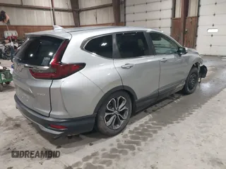 2020 Honda CR-V EX with VIN 2HKRW2H59LH682207, listed as a IAAI auction lot 42277272 with 84,994 mi miles and . Bid and sale history available at DreamBid. Image 4.