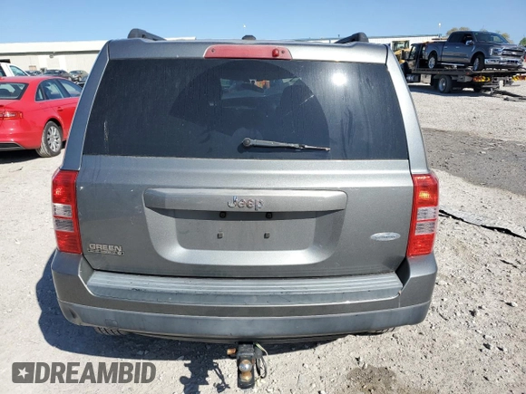 2011 Jeep Patriot Latitude with VIN 1J4NT1GB4BD208737, listed as a Copart auction lot 53394255 with 60,959 mi miles and Salvage Title. Bid and sale history available at carsss.com. Image 6.