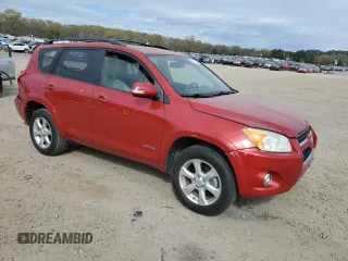 2010 Toyota RAV4 Ltd with VIN JTMDK4DV6A5092843, listed as a Copart auction lot 50541035 with 108,964 mi miles and Salvage Title. Bid and sale history available at carsss.com. Image 4.