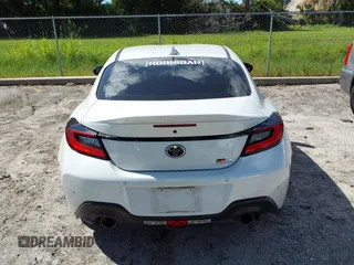 2023 Toyota GR86 Premium with VIN JF1ZNBF11P8750898, listed as a IAAI auction lot 40617656 with 40,290 mi miles. Bid and sale history available at carsss.com. Image 16.
