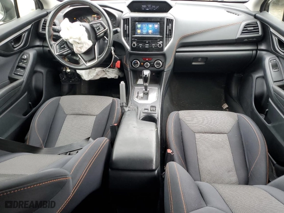 2021 Subaru Crosstrek Premium with VIN JF2GTAPC8M8663076, listed as a Copart auction lot 83749574 with 50,677 mi miles and Salvage Title. Bid and sale history available at carsss.com. Image 8.