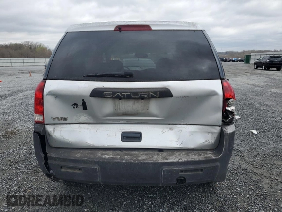 2004 Saturn VUE V6 with VIN 5GZCZ53424S889147, listed as a Copart auction lot 50312725 with 177,500 mi miles and Salvage Title. Bid and sale history available at carsss.com. Image 6.
