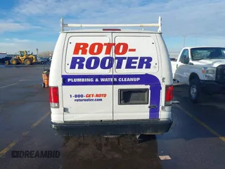 2014 Ford Econoline Cargo Commercial with VIN 1FTNE1EW0EDA07816, listed as a IAAI auction lot 41648077 with 183,501 mi miles and . Bid and sale history available at DreamBid. Image 16.
