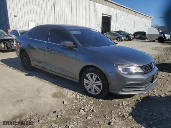 2017 Volkswagen Jetta 1.4T S with VIN 3VW167AJ5HM278918, listed as a Copart auction lot 47858745 with 78,200 mi miles and Salvage Title. Bid and sale history available at carsss.com. Image 4.