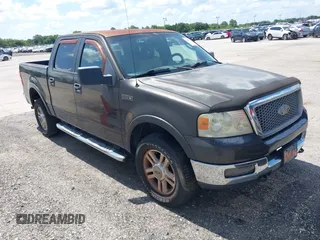 2005 Ford F-150 XLT с VIN 1FTPW14585KE86562, выставлен на аукционе IAAI как лот 42498371 с пробегом 186 351 миль миль и . История ставок и продаж доступна на DreamBid. Изображение 1.