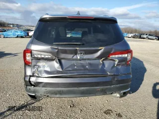 2020 Honda Pilot Touring 8-Passenger with VIN 5FNYF5H92LB024047, listed as a Copart auction lot 41630695 with 74,067 mi miles and Salvage Title. Bid and sale history available at DreamBid. Image 6.