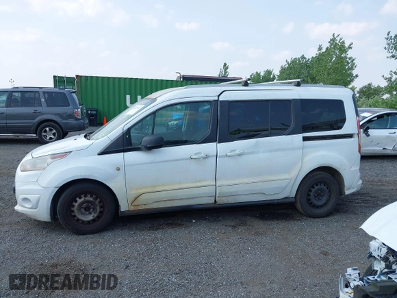 2014 Ford Transit Connect XLT with VIN NM0GE9F79E1151295, listed as a IAAI auction lot 42477637 with 289,691 mi miles and . Bid and sale history available at DreamBid. Image 14.
