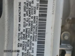 2006 Pontiac Vibe with VIN 5Y2SL65866Z435143, listed as a Copart auction lot 53585145 with Not provided miles and Salvage title. Bid and sale history available at DreamBid. Image 12.