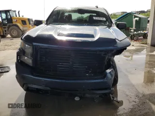 2022 Chevrolet Silverado 1500 Custom with VIN 1GCPWBEK0NZ234645, listed as a Copart auction lot 87376734 with 44,332 mi miles and Non Repairable. Bid and sale history available at DreamBid. Image 5.