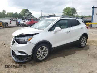 2019 Buick Encore Preferred with VIN KL4CJASB5KB777936, listed as a Copart auction lot 51341305 with 113,437 mi miles and Salvage Title. Bid and sale history available at carsss.com. Image 1.