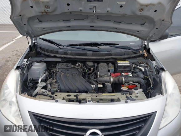 2014 Nissan Versa SV with VIN 3N1CN7APXEL860715, listed as a IAAI auction lot 41492046 with 95,758 mi miles and . Bid and sale history available at DreamBid. Image 10.