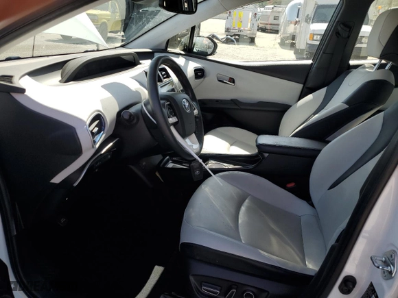 2016 Toyota Prius Four with VIN JTDKARFU9G3018526, listed as a Copart auction lot 51855165 with 67,736 mi miles and Salvage Title. Bid and sale history available at carsss.com. Image 7.
