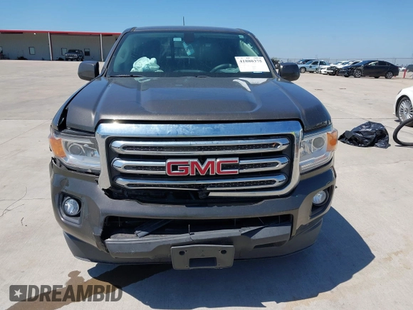 2019 GMC Canyon 2WD SLE with VIN 1GTG5CEN0K1266332, listed as a IAAI auction lot 41880375 with 40,368 mi miles. Bid and sale history available at carsss.com. Image 6.