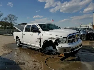 2018 Ram 1500 Outdoorsman with VIN 1C6RR7TT4JS177868, listed as a Copart auction lot 50699295 with 124,974 mi miles and Salvage title. Bid and sale history available at DreamBid. Image 13.