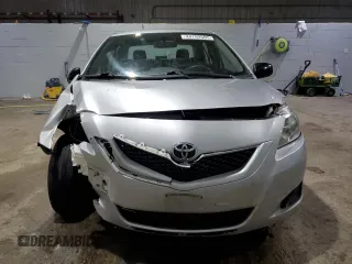 2012 Toyota Yaris with VIN JTDBT4K39C1415296, listed as a Copart auction lot 44793505 with 205,365 mi miles and Salvage Title. Bid and sale history available at DreamBid. Image 5.