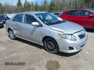 2010 Toyota Corolla with VIN 2T1BU4EEXAC298637, listed as a IAAI auction lot 42036415 with 103,885 mi miles. Bid and sale history available at carsss.com. Image 1.