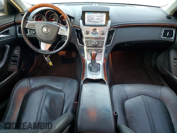 2013 Cadillac CTS Performance with VIN 1G6DK5E39D0112834, listed as a Copart auction lot 86274034 with 119,021 mi miles and Salvage Title. Bid and sale history available at DreamBid. Image 8.