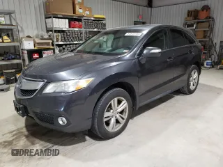 2013 Acura RDX Tech with VIN 5J8TB4H54DL003276, listed as a Copart auction lot 51875195 with 187,335 mi miles and Salvage Title. Bid and sale history available at carsss.com. Image 1.