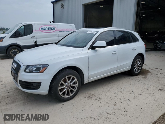 2012 Audi Q5 Premium Plus with VIN WA1LFAFP9CA048840, listed as a Copart auction lot 60731695 with 113,890 mi miles and Clean title. Bid and sale history available at DreamBid. Image 1.