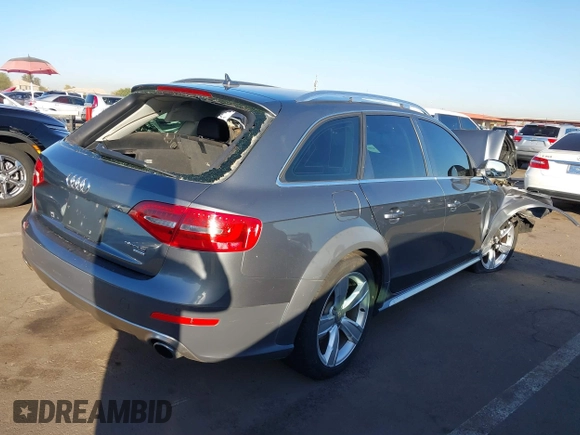 2013 Audi allroad A4 Premium Plus with VIN WA1UFAFL0DA182154, listed as a IAAI auction lot 41517280 with 135,967 mi miles and . Bid and sale history available at carsss.com. Image 4.
