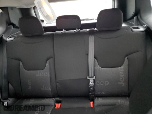 2017 Jeep Renegade Altitude with VIN ZACCJBBB0HPE84035, listed as a Copart auction lot 57789515 with 53,458 mi miles and Salvage title. Bid and sale history available at DreamBid. Image 10.