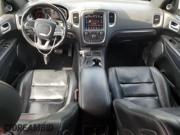 2019 Dodge Durango Citadel with VIN 1C4SDHET7KC795192, listed as a Copart auction lot 60496134 with 64,007 mi miles and Salvage Title. Bid and sale history available at DreamBid. Image 8.