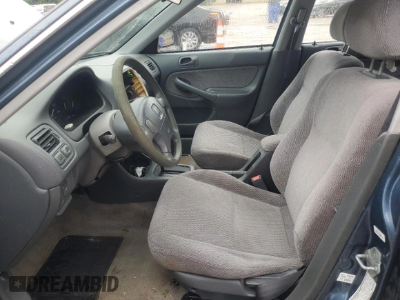 1997 Honda Civic LX z VIN 2HGEJ6676VH507855, wystawiony jako Copart lot #56684455 z przebiegiem 185 498 mil mil oraz Szkoda całkowita • Salvage title. Historia ofert i sprzedaży dostępna na DreamBid. Obrazek 7.