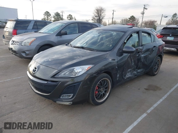 2011 Mazda 3 S Grand Touring with VIN JM1BL1W54B1363052, listed as a IAAI auction lot 41696177 with 143,852 mi miles and . Bid and sale history available at DreamBid. Image 2.