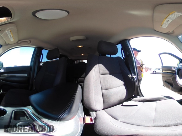 2016 Dodge Durango Special Service with VIN 1C4SDJFT3GC456023, listed as a IAAI auction lot 41976356 with 128,004 mi miles and . Bid and sale history available at carsss.com. Image 18.