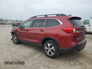 2019 Subaru Ascent Premium with VIN 4S4WMAFD0K3416738, listed as a Copart auction lot 59711005 with 12,751 mi miles and Salvage title. Bid and sale history available at DreamBid. Image 2.