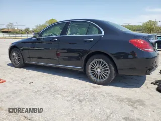 2015 Mercedes-Benz C-Class C 300 Luxury with VIN 55SWF4KB7FU041541, listed as a Copart auction lot 52970535 with 97,028 mi miles and Salvage Title. Bid and sale history available at carsss.com. Image 2.