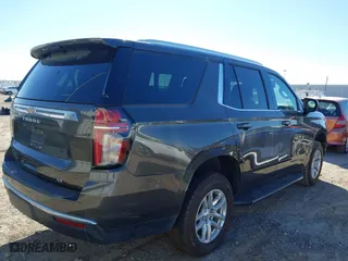 2021 Chevrolet Tahoe LT with VIN 1GNSCNKD9MR266140, listed as a IAAI auction lot 40631424 with 70,637 mi miles. Bid and sale history available at carsss.com. Image 4.