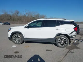 2020 GMC Terrain SLT with VIN 3GKALPEX3LL272645, listed as a IAAI auction lot 41583341 with 116,954 mi miles. Bid and sale history available at carsss.com. Image 14.