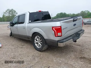 2015 Ford F-150 XL with VIN 1FTEW1CG6FKD64472, listed as a IAAI auction lot 41921924 with 208,205 mi miles and . Bid and sale history available at DreamBid. Image 3.