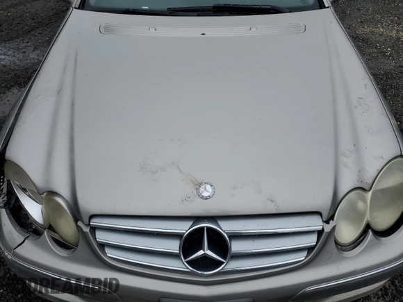 2008 Mercedes-Benz CLK 350 с VIN WDBTK56F38T090771, выставлен на аукционе Copart как лот 51752535 с пробегом Не указан миль и Списание • Salvage title. История ставок и продаж доступна на DreamBid. Изображение 11.