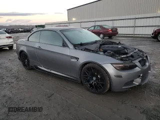 2008 BMW 3 Series M3 with VIN WBSWL93538P330756, listed as a Copart auction lot 41440875 with 0 mi miles and Clean Title. Bid and sale history available at carsss.com. Image 4.