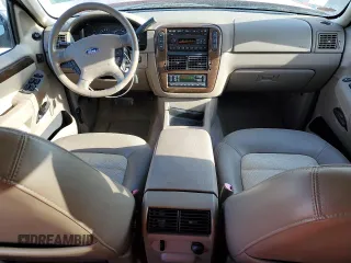 2003 Ford Explorer Eddie Bauer with VIN 1FMZU74W23UB17770, listed as a Copart auction lot 45461095 with 92,121 mi miles and Salvage title. Bid and sale history available at DreamBid. Image 8.