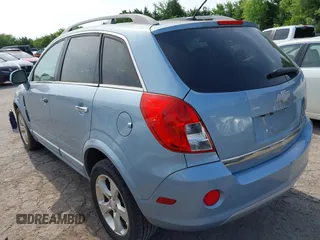 2013 Chevrolet Captiva Sport LTZ z VIN 3GNAL4EK7DS599885, wystawiony jako IAAI lot #42467400 z przebiegiem 109 521 mil mil oraz . Historia ofert i sprzedaży dostępna na DreamBid. Obrazek 3.