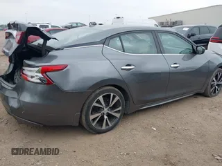 2017 Nissan Maxima SV with VIN 1N4AA6AP0HC432538, listed as a IAAI auction lot 41885882 with 91,474 mi miles and . Bid and sale history available at DreamBid. Image 4.